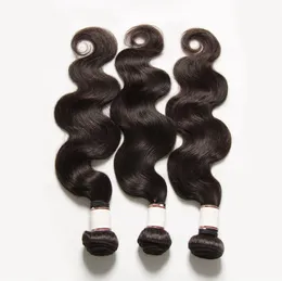 ブラジルの毛のレミー人間の髪の伸びのペルーのマレーシアのインドのカンボジアの髪織り体の波の伸びが最も良い品質受け取り