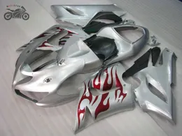 Road Racing Fairings Set For Kawasaki Ninja ZX6R 2005 2006