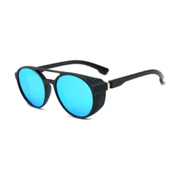 Hurtownia-Vidano Projektant Optyczny Designer Steampunk Okulary dla mężczyzn i kobiet Retro Gothic Moda Okulary Unisex Okrągłe Okulary Oculos de Sol
