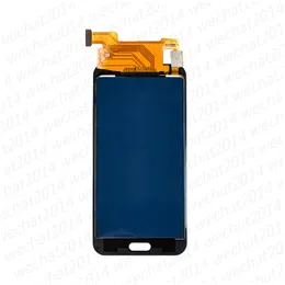 50PCS TFT LCD Display Pekskärm Digitizer Assembly Reservdelar till Samsung Galaxy J5 2015 J500 J500H J500FN J500F J500