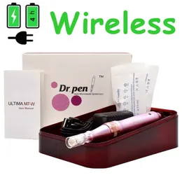 Trådlös Derma Pen Dr.Pen M7-W Auto Micro Needle System Justerbara nållängder 0,25 mm-2,5 mm elektrisk dermapenstämpel Auto Micro Needle