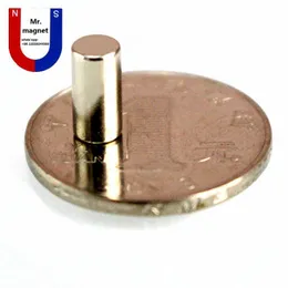 200pcs 5mm x 10mm Super strong magnet, D5x10mm magnets 5x10 N35 magnet 5*10, D5*10 permanent magnet 5x10mm rare earth 5mmx10mm magnet