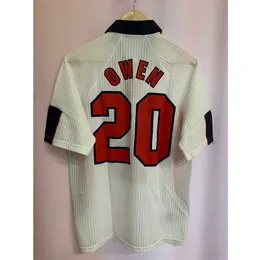 Retro World cup 2002 ENGLAND SOCCER JERSEY 1990 Blackout MASH UP football  shirt 1998 ROONEY Lampard BECKHAM OWEN Vintage 1980 1982 1992 1994 1996