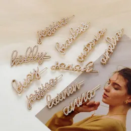 40 Stili Personali Personalizzati Con Nome Fermaglio Capelli ...