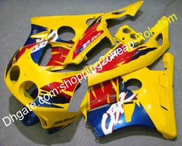 Billiga ABS-kit för Honda CBR250 MC22 1990 1991 1992 1993 1994 CBR 250RR CBR250RR Bodywork Fairings Set (formsprutning)
