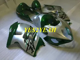 Injektionsfeoking kit för Suzuki Hayabusa GSXR1300 96 99 00 07 GSXR 1300 1996 2000 2007 Fulltankskydd Fairings Bodywork SG64