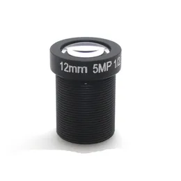 12mm F2.0 Aperture M12 mount 1/2.5 IR CCTV lens 32 Degree 5MP HD Lens for IP Hikvision camera