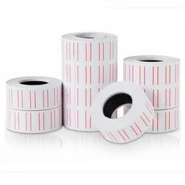 21.5*12mm Paper Tag Label Sticker for Price Gun Labeller Retail Services Business Shop Magging Supplies