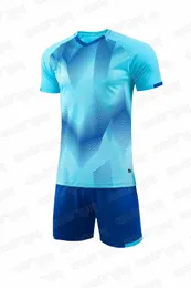 7JFF fotbollsdräkt män träning kostym kortärmad vuxen spel enhetlig fotbollskjorta mens tröjor snabb torr svett