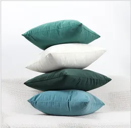 Cushions Covers Velvet Soft Decorative Throws Pillowcase Decorative Pillowcase For Sofa Bed Car Velve Home Decoration 45x45cm 40 Styles