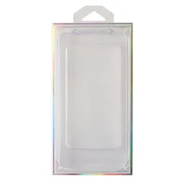 Wholesale Retail Package Box för iPhone XS XS Max telefonväska med inre bricka och kartong för 4,7 5,5 tums fall