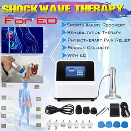 Novità del dispositivo Gainswave ESWT Shockwave terapia per curare il dolore del corpo ED Relief disfunzione erettile portatile ESWT Shock Wave macchina