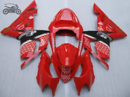 Gratis Anpassad Fairings Kit för Kawasaki 2004 2005 Ninja ZX-10R ABS Plastmotorcykel Fairing Kit 04-05 ZX10R 04 05 ZX 10R