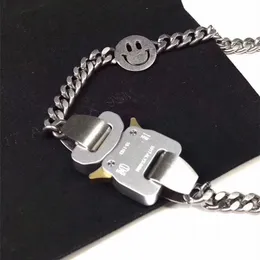 Hero chain ALYX STUDIO Metal Chain necklace Bracelet belts Men Women Hip Hop Outdoor Street Accessories