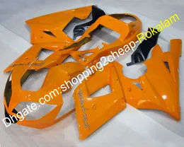 Moto Bodywork Part Triumph Daytona Fairings 600 650 2003 2004 2005 DayTona650 DayTona600 03 04 05 오렌지 모토리클 사이클 페어링 세트