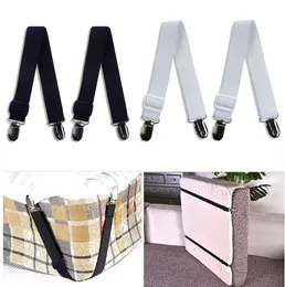 2Pcs/lot Adjustable Bed Sheet Clips Cover Grippers Holder Mattress Duvet Blanket Fastener Straps Fixing Slip-Resistant Belt