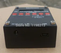 3.7V Li-on Battery Bluetoothバージョンが付いているハムラジオの趣味のためのミニHF Ant SWRアンテナアナライザーのサーク100