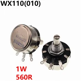 1W 560R WX110 010 WX010 Potentiometr Regulowane rezystory