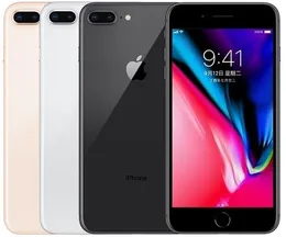 Oryginalny odblokowany Apple iPhone 8 plus Hexa Core IOS 3GB RAM 64 GB / 256 GB ROM 5,5 "12mp 1080p WiFi Fingerprint 4G LTE Odnowiony telefon