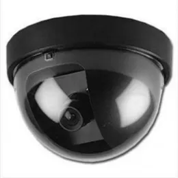 Fałszywy aparat Fake Camera Symulowany Bezpieczeństwo Nadzór wideo Fałszywy Dummy IR LED Dome Kamera Generator Sygnał Santa Security Supplies 10 sztuk DW1506