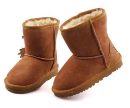 Free ship New Real Australia 528 High-quality Kid Boys girls children boots baby warm snow boots Teenage Students Snow Winter boots