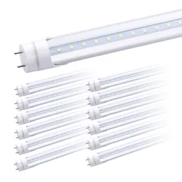 T8 G13 Tube Light 4ft 22 W LED Light Ciepłe Zimne White 3000K 4000K 5000K 6500K Super Bright LED 4ft Tube SMD2835