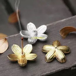 200 sztuk wiśniowy kwiat sakura kwiaty wzór kadzidła palnika uchwyt kadzidła podstawy wtyczki domowej dekoracji