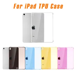 Per il nuovo Ipad2018 Air2 Custodia protettiva sottile in silicone per custodia morbida in TPU per Ipad Air10.5 2019 Ipad Pro12.9 Mini 4