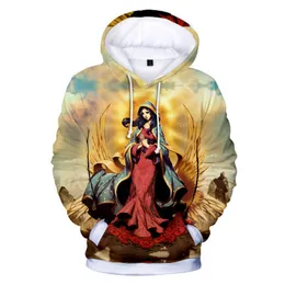 Moda-Notre Dame Designer Hoodie z Dame Bless Dzieci Drukowane Notre-Dame de Paris Jesienne Bluzy Odzież