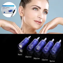 1/3/5/7/9/12/36/42/Nano Micro Needle картридж для микроиглы Dr.pen derma pen перезаряжаемый Dermapen A1 MTS PMU