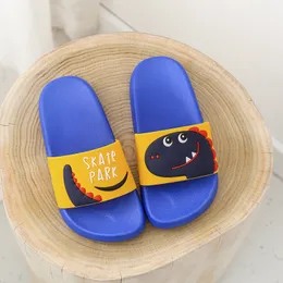 Män kvinnor baby pojke flicka tecknad regnbåge tofflor för barn sommar strand flip flops barn utomhus hem inomhus sandaler skor