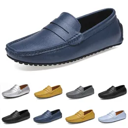 2021 Mężczyźni Casual Shoes Espadrilles Łatwy Potrójne Czarne Białe Brązowe Wino Srebrny Czerwony Kasztan Męskie Trampki Outdoor Jogging Walking Color 39-46 Trzydzieści cztery