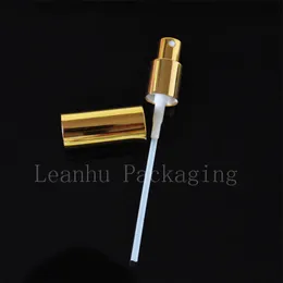 18mm Aluminum mist spray pump perfume , Essential Oil lotion pump of 18mm container gold black 50pc a lot