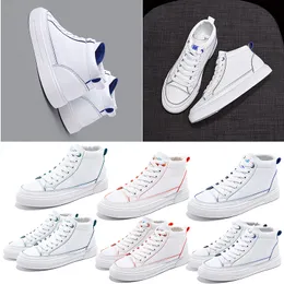 top women canvas plat shoes triple white red green blue fabric comfortable trainers designer sneakers 35-40