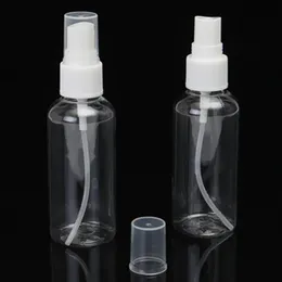 1000ピース60mlクリアプラスチックポータブル香水スプレーボトル空の詰め替え可能なミストポンプ香水噴霧器