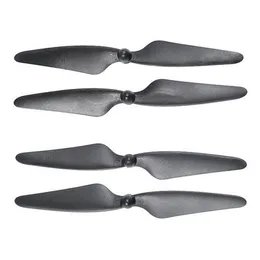 HUBSAN X4 H501S H501C H501A Zestaw śmigła części zamiennych - czarny