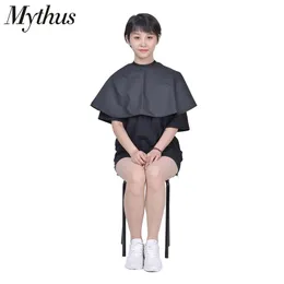 Professional Barber Salon Polyester Waterproof Anti-Static Cutting Hair And Make Up Durable Salon Cloths Apron Haircut Capes