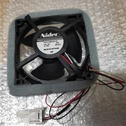 Free shipping Refrigerated cooling fan New Original for nidec 9CM U92C12MS1B3-52 12V 0.16A waterproof cooler