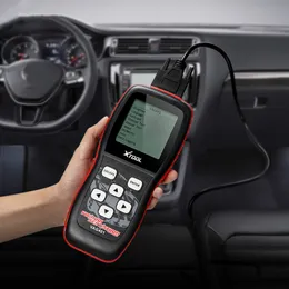 OBD2 Tarayıcı XTool VAG401 Kod Okuyucu Audi / V-W / SEAT / SKODA Profesyonel Teşhis Aracı Oto Tarayıcı