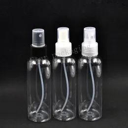 50PCS 150ml Kosmetiska Spray Pet Bottles Doft Refillable Atomizer Bottle Rensa Tom Runda 150ml Plastsprayflaska