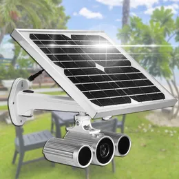 Wanscam HW0029-6 Support 3G/4G Sim Card Starlight Night Vision Onvif Two Batteries 1080P Solar Power IP Camera With 16G TF Card