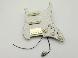 Aziz Gitar 20 tarzı kombinasyonları için Fonksiyonlu Çift kapasitör Altın SSH Humbucker Transfer Kablolama Uygun