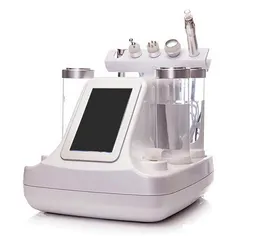 Hydro Dermabrasion Hydradermabrasion Machine Skin Peel Facial Cleansing Ultraljud RF Bio Cold Hammer 5 i 1 Facial Machine för skönhetssalong