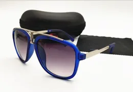 2018 Męskie Designer Okulary przeciwsłoneczne dla mężczyzn Kobiety z metalowymi ramkami Retro Luksusowe okulary przeciwsłoneczne Grobowowie Mirma Okulary Wysokiej jakości Okulary przeciwsłoneczne
