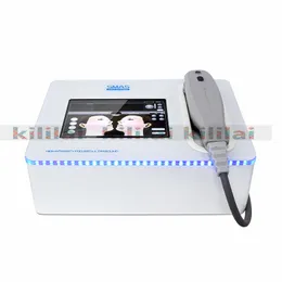 B￤rbar mini HIFU Beauty Machine 10000 skott H￶gintensitet Fokuserad Ultraljud Face Lift Body Skin Lyftmaskin rynka borttagning