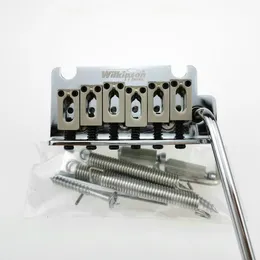 Chrome Silver 2 Point Double Swing Electric Guitar Tremolo Системный мост для ST и Suhr Guitar WOV05