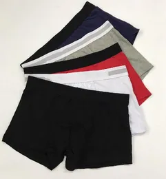 Ny designer herr sommarboxershorts Underkläder Shorts Högkvalitativ manlig bomull Sexiga kalsonger Shorts Boxershorts storlek M-2XL