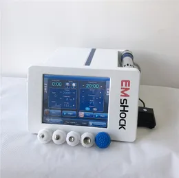 Akustisk Radial Shockwave Therapy Machine EMS Shock Wave Therapy Machine för Ed Treage / Ed Shock Wave Therapy Machine