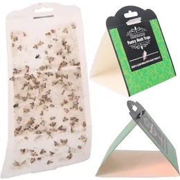 Schädlingsbekämpfung, 14,2 cm, Speisekammer, gewöhnliche Küchenmottenfalle, Schädlingsbekämpfung, Premium-Tuchlockstoff, sicheres, ungiftiges Insektizid