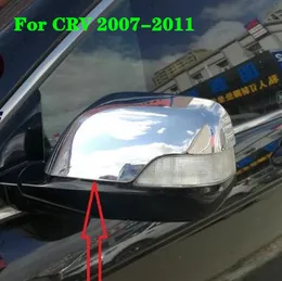 Copertura decoation per retrovisore auto retrovisore auto in ABS cromato di alta qualità, copertura protettiva per specchietto retrovisore esterno per Honda CRV CR-V 2007-2019